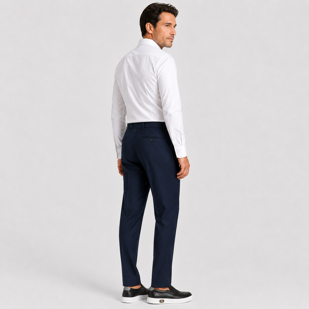 Wojciech | Men's Slip-On Loafers – Modern Casual Comfort Shoes