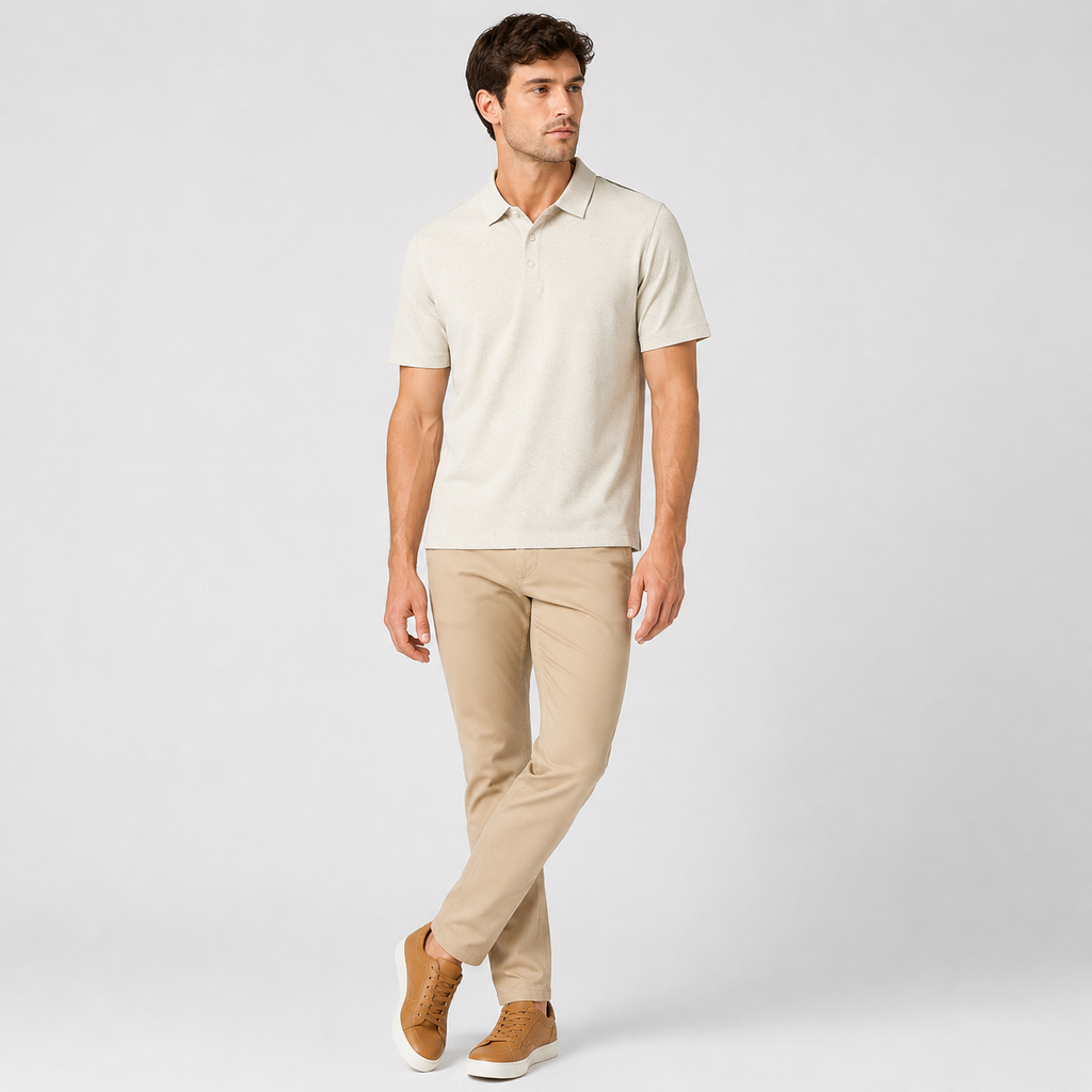 Tomasz | Men's Polo Shirt – Classic Style and All-Day Comfort