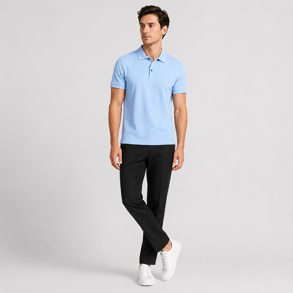Alex | Men's Polo Shirt – Classic Elegance and Everyday Comfort