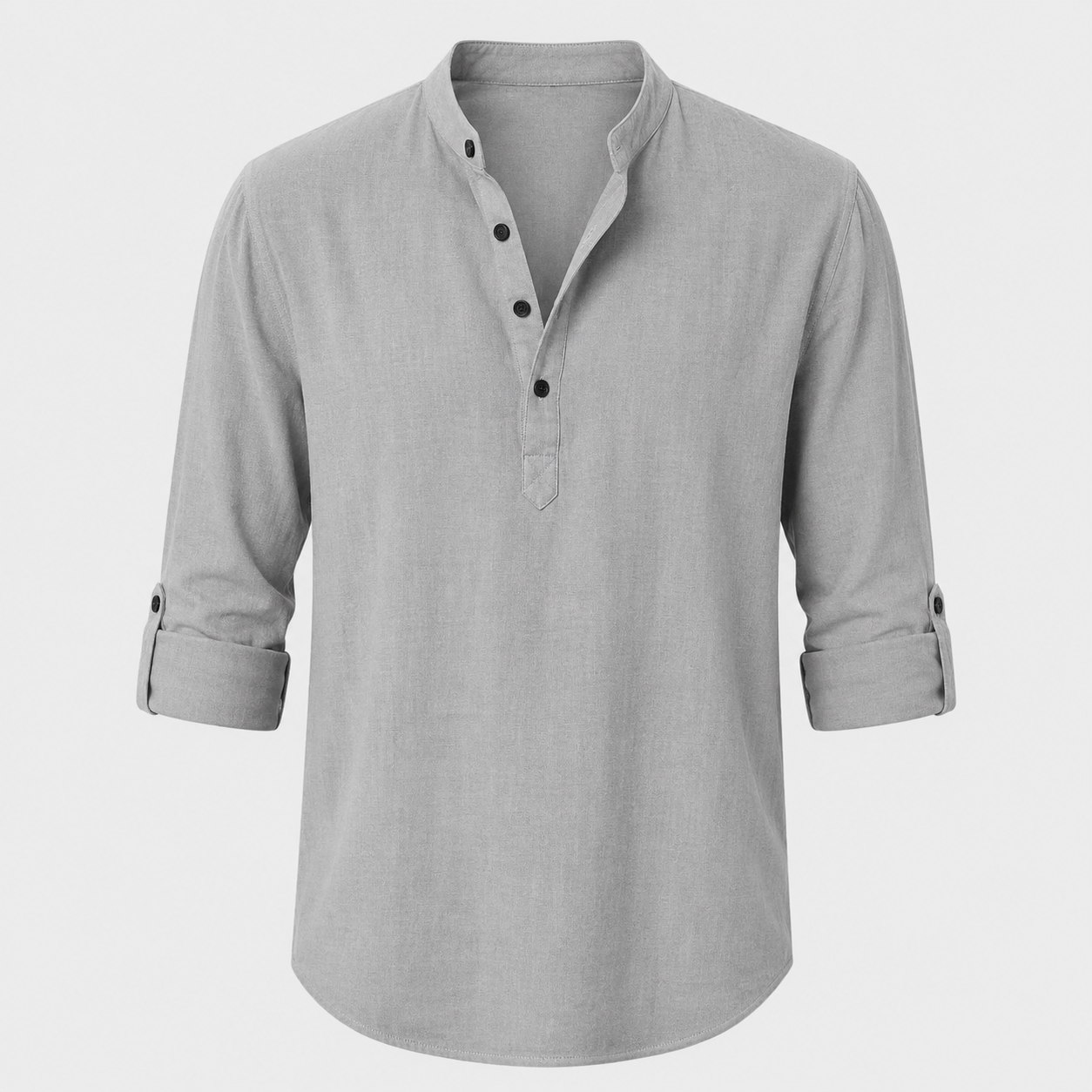 Mikołaj | Men's Casual Shirt – Lightweight Elegant Everyday Shirt