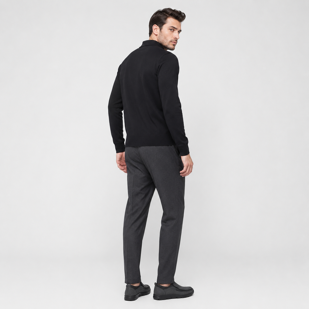 Emeryk | Men's Slip-On Shoes – Comfortable Everyday Footwear with Non-Slip Sole