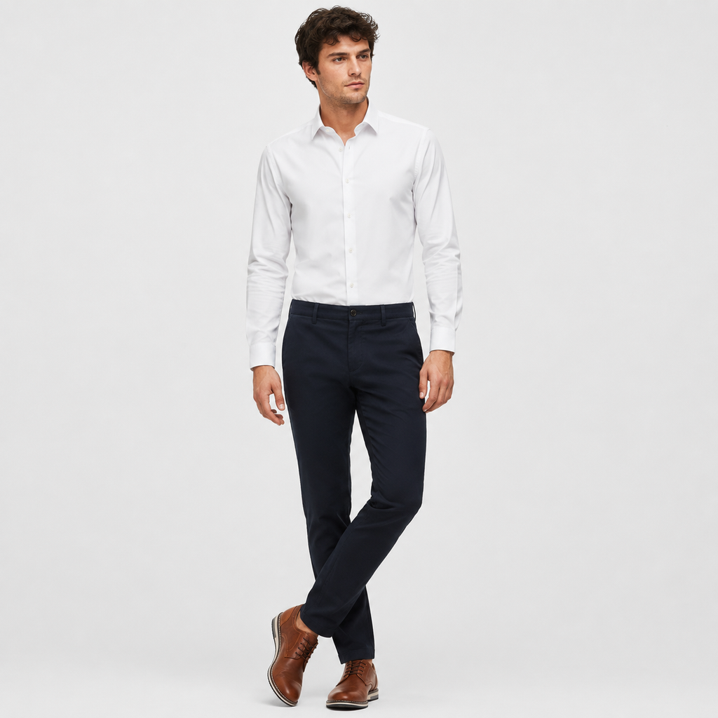 Eryk | Men's Dress Shoes – Elegant Lace-Up Oxfords for Everyday Wear