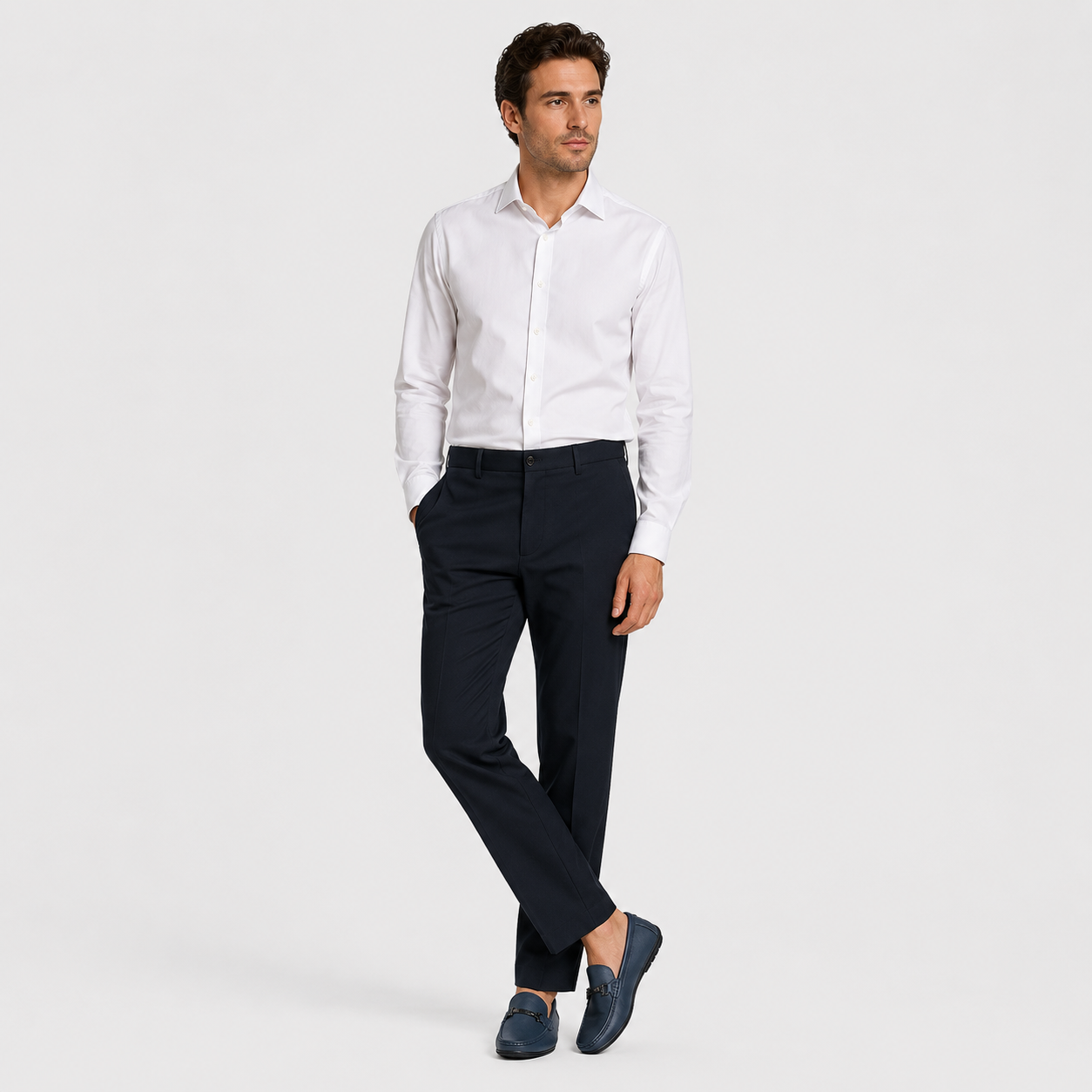 Adrian | Men's Elegant Loafers – Classic Slip-On Casual Shoes