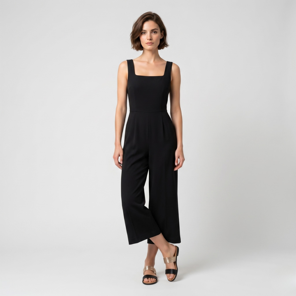Halina | Women's Slides with Decorative Straps – Open Toe and Slip-On Design