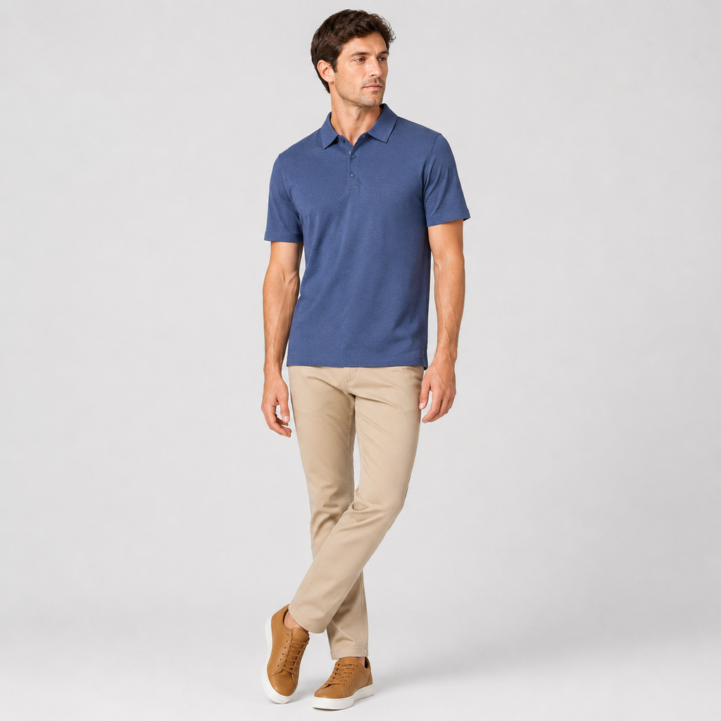 Tomasz | Men's Polo Shirt – Classic Style and All-Day Comfort