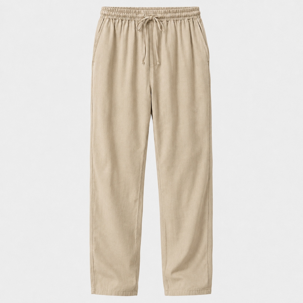 Nikola | Men's Linen Pants – Lightweight Comfortable Everyday Pants