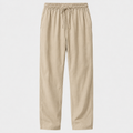 Nikola | Men's Linen Pants – Lightweight Comfortable Everyday Pants