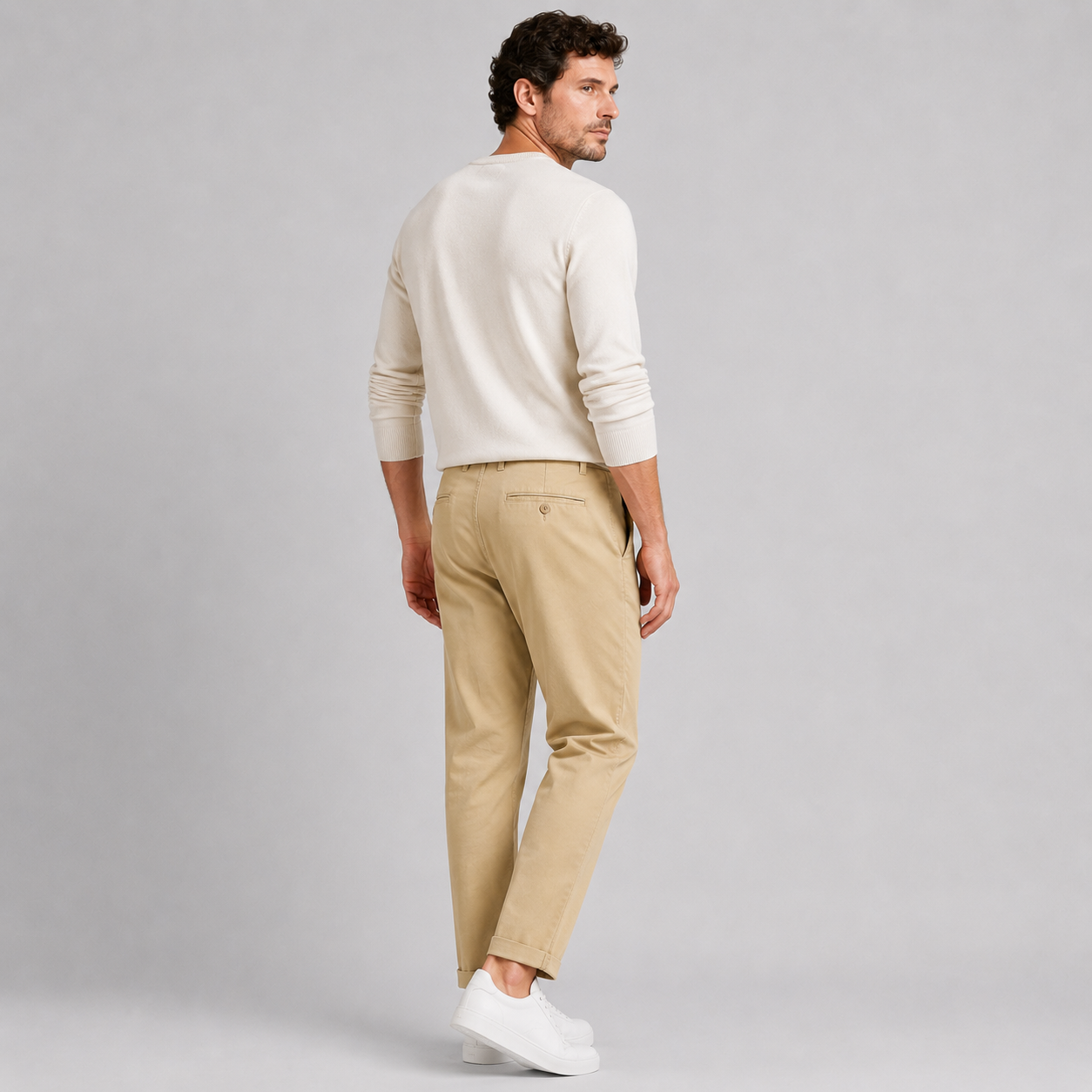 Damian | Men's Chino Pants – Classic Comfortable Everyday Pants