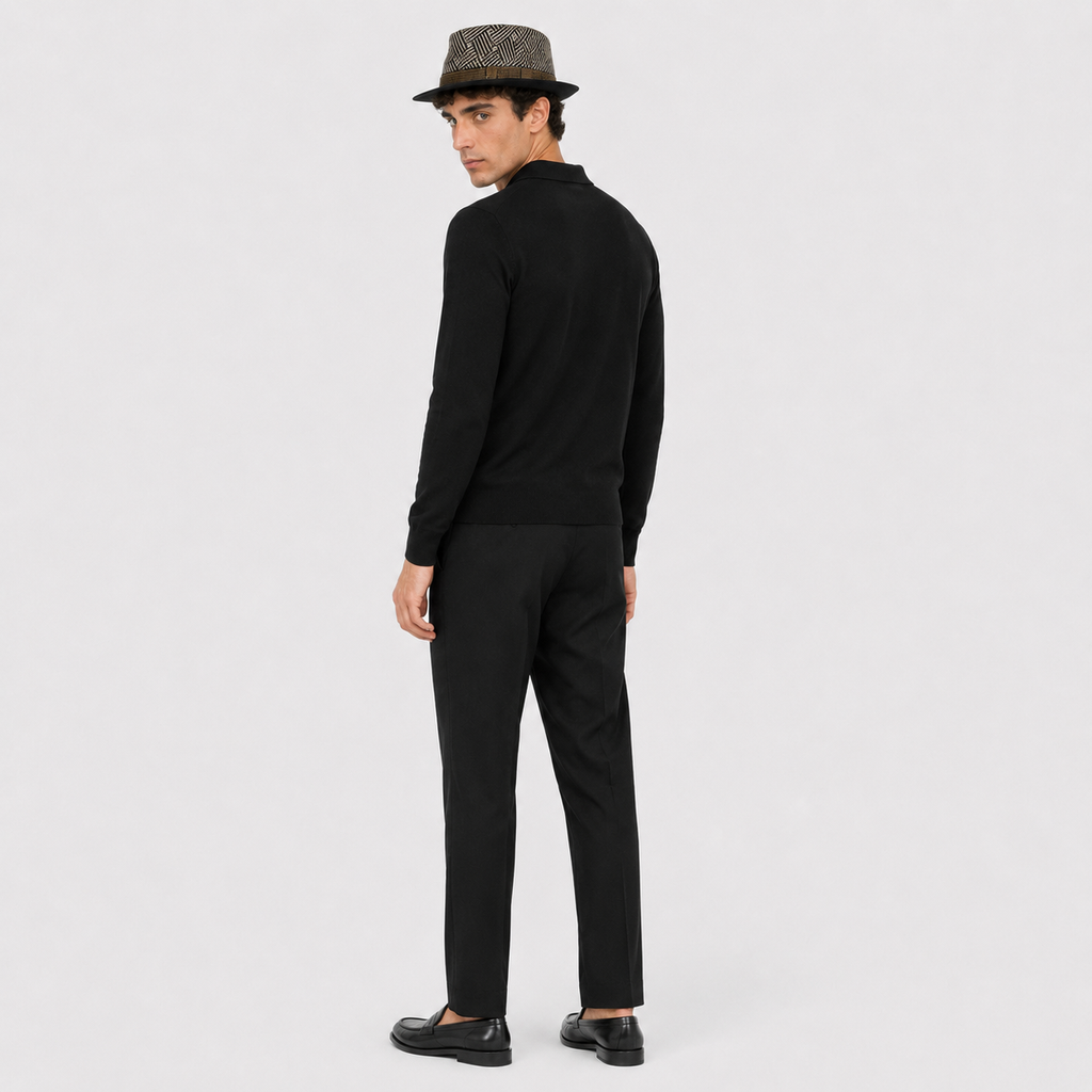 Pola | Men's Summer Hat – Woven Design with Sun Protection