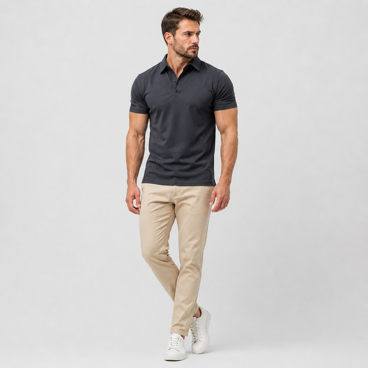 Tobias | Men's Polo Shirt – Classic Casual Fit