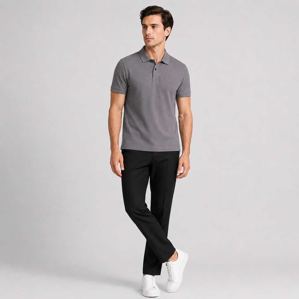 Alex | Men's Polo Shirt – Classic Elegance and Everyday Comfort