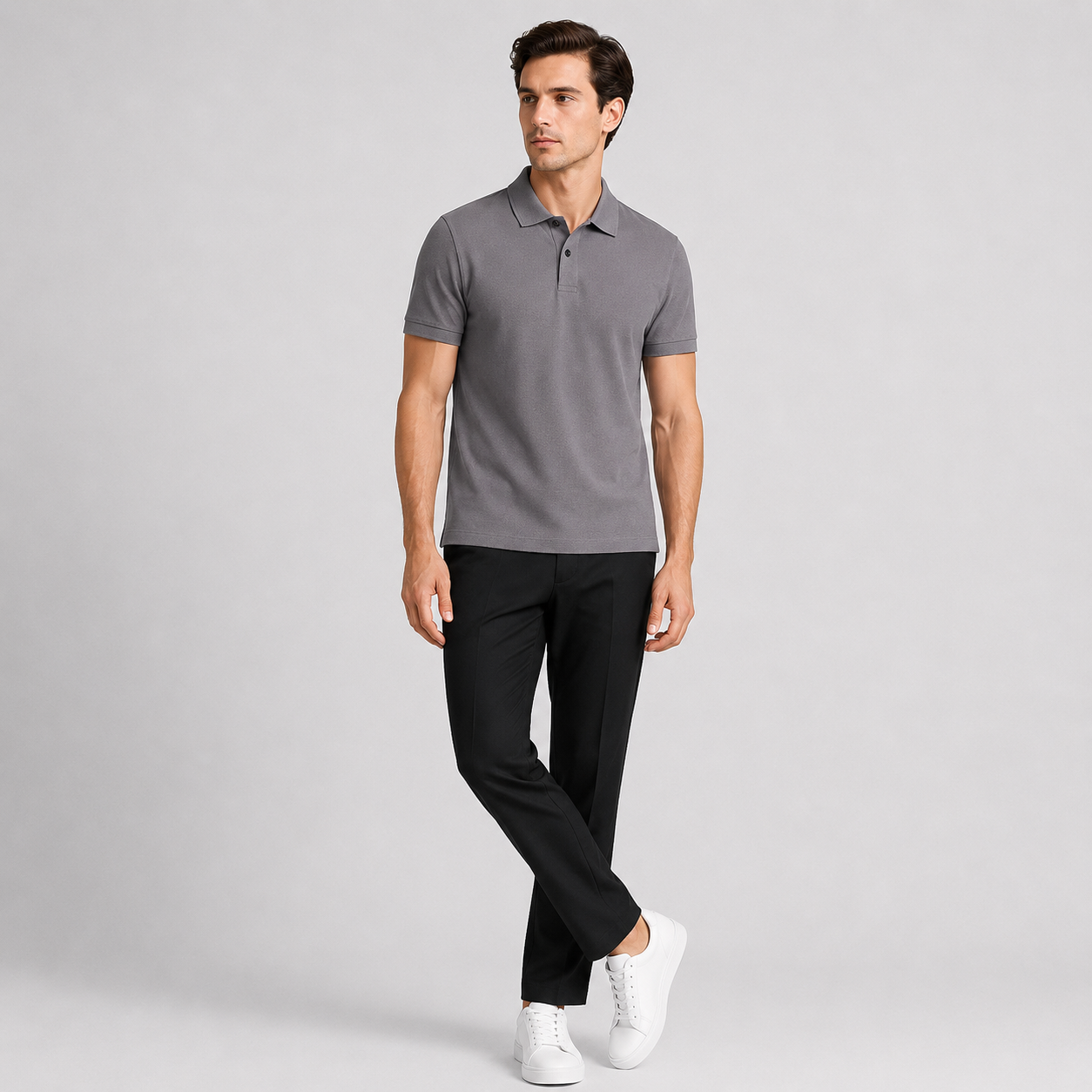 Alex | Men's Polo Shirt – Classic Elegance and Everyday Comfort