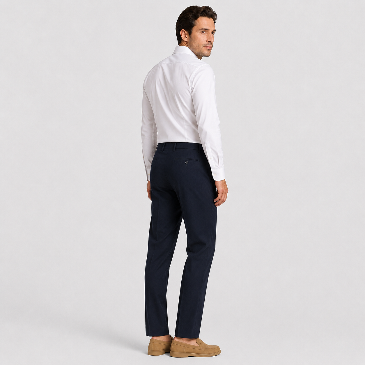 Arlo | Men's Suede Casual Loafers – Classic Comfort for Everyday Wear