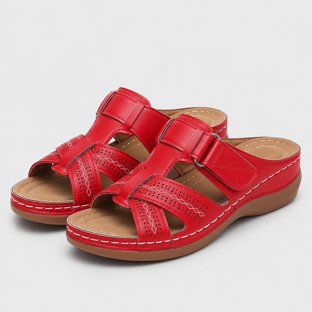 Mira | Women's Comfortable Sandals – Adjustable Straps and Soft Sole