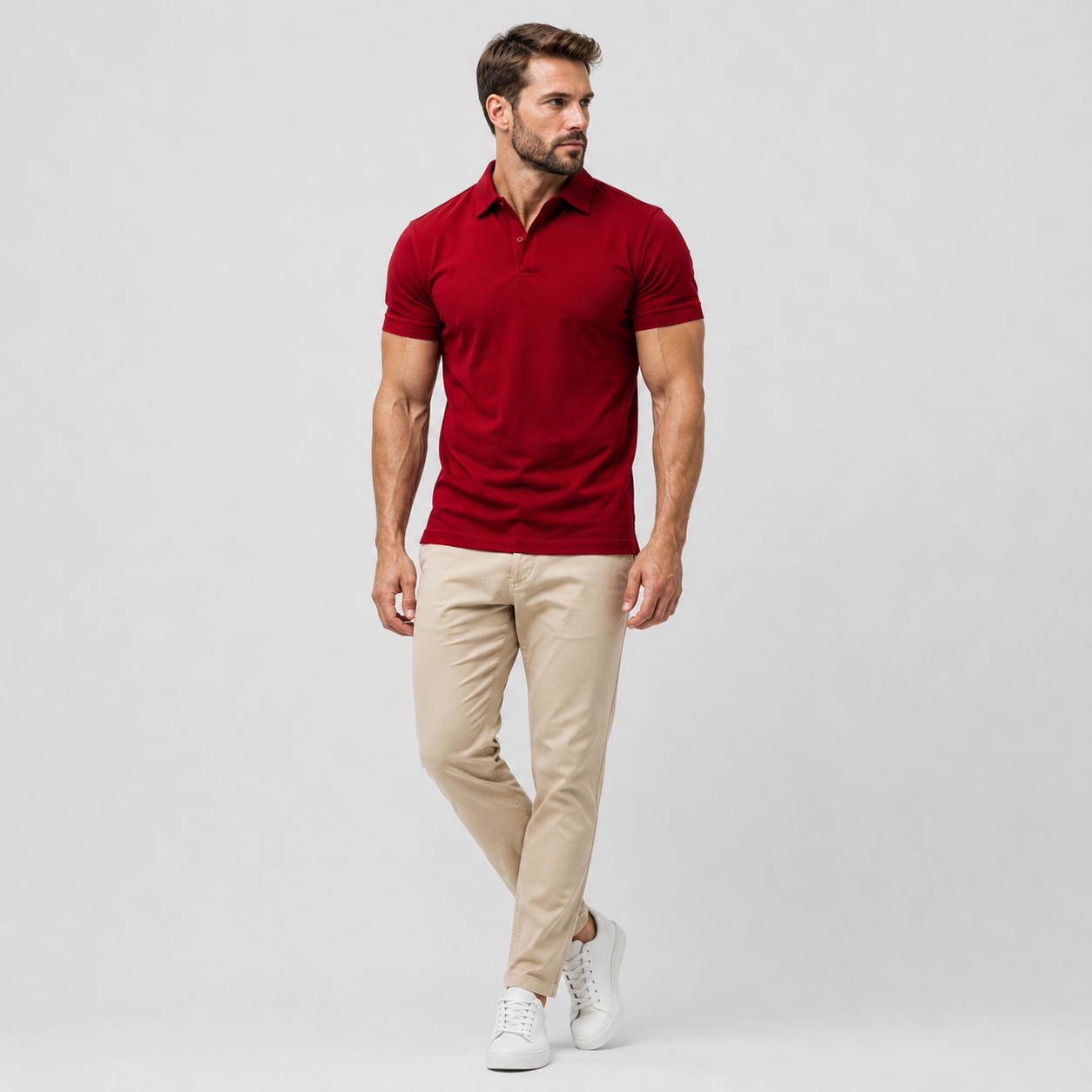 Tobias | Men's Polo Shirt – Classic Casual Fit