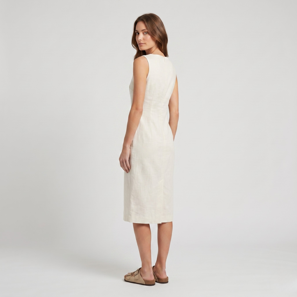 Floria | Women's Double-Strap Slides – Adjustable Buckles and Contoured Insole
