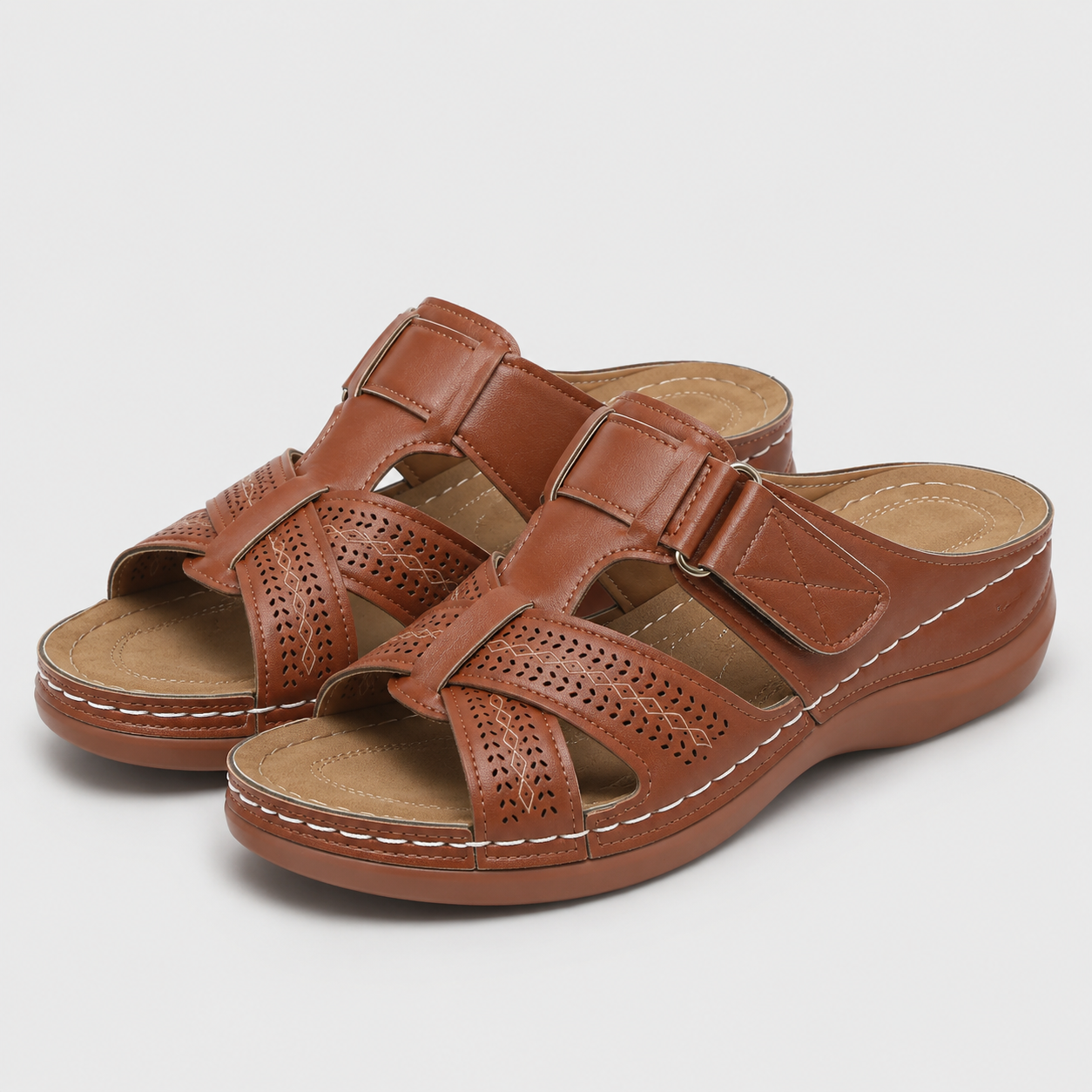 Mira | Women's Comfortable Sandals – Adjustable Straps and Soft Sole