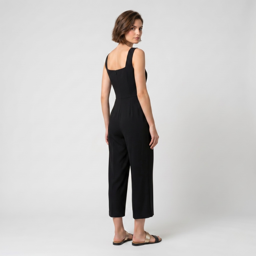 Halina | Women's Slides with Decorative Straps – Open Toe and Slip-On Design
