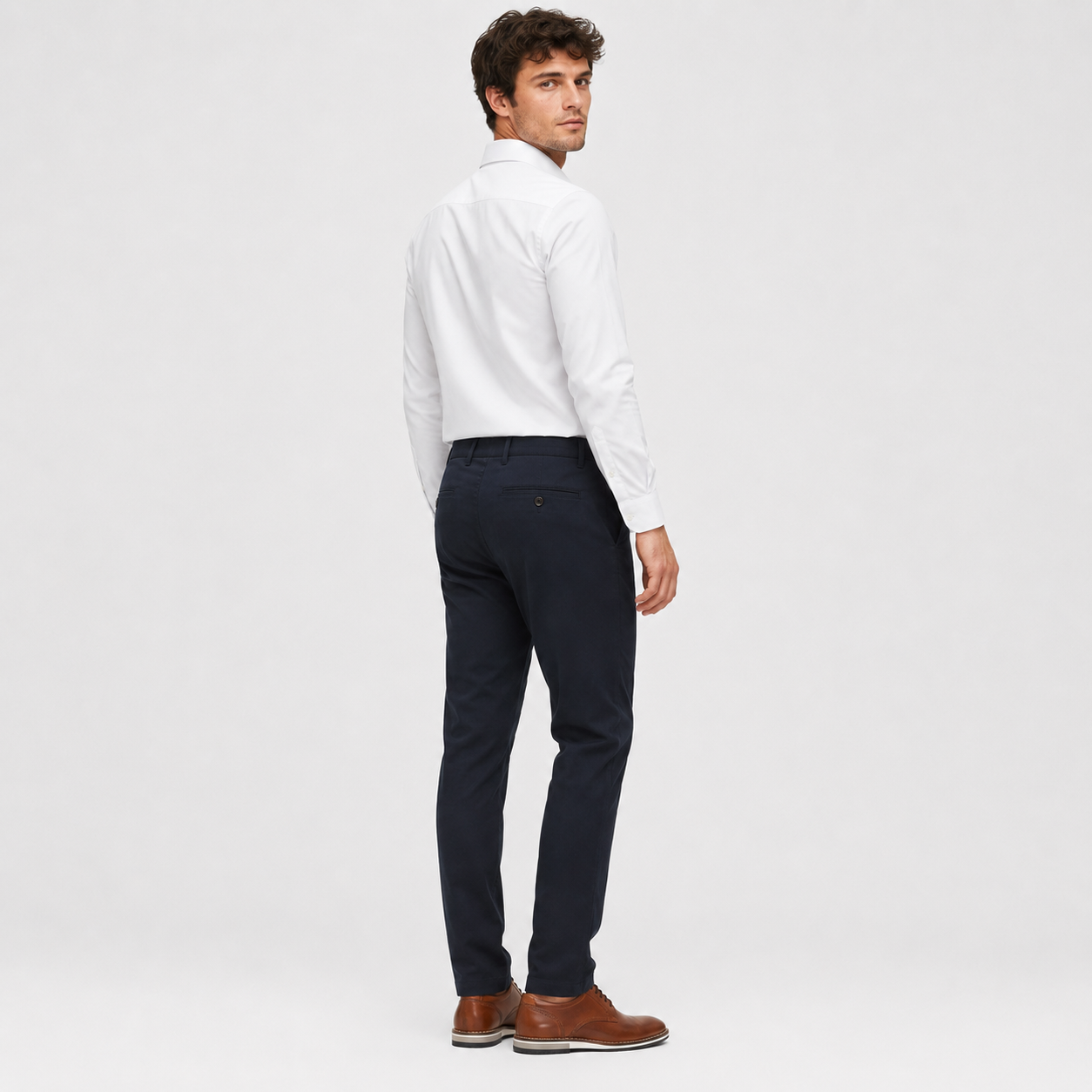 Eryk | Men's Dress Shoes – Elegant Lace-Up Oxfords for Everyday Wear