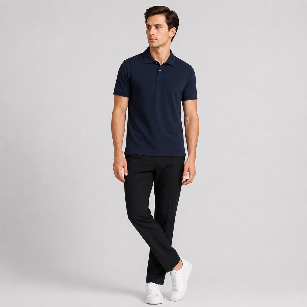 Alex | Men's Polo Shirt – Classic Elegance and Everyday Comfort