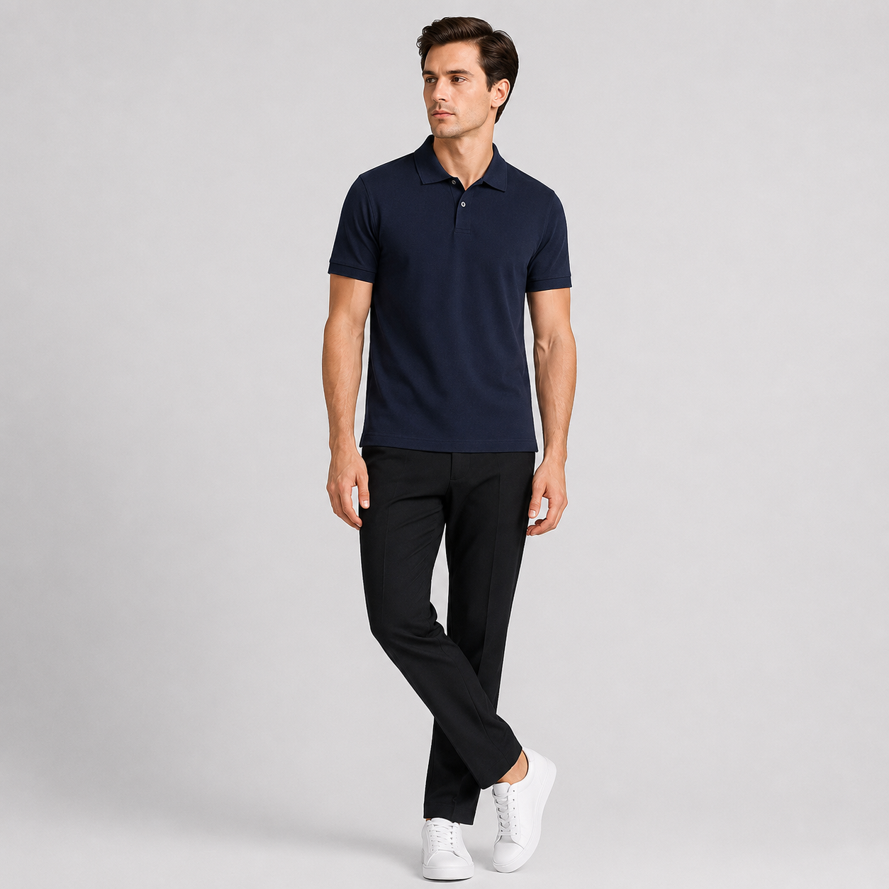 Alex | Men's Polo Shirt – Classic Elegance and Everyday Comfort