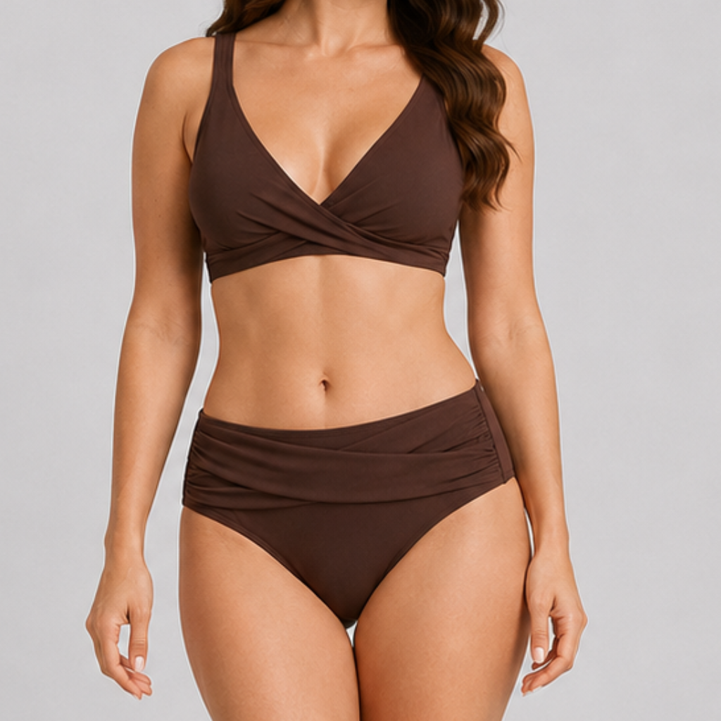 Zuzanna | Women's Swimsuit – Elegant Two-Piece Beach Outfit