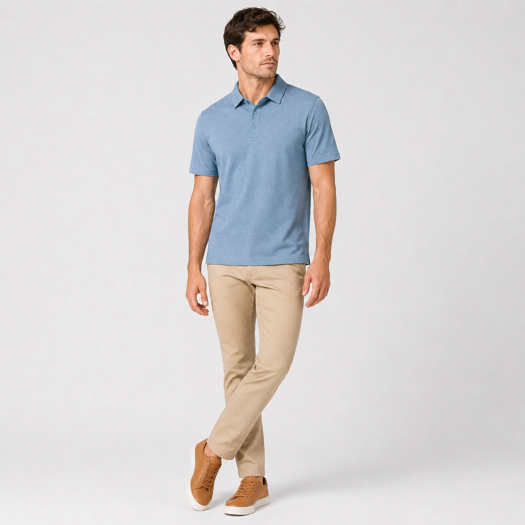 Tomasz | Men's Polo Shirt – Classic Style and All-Day Comfort