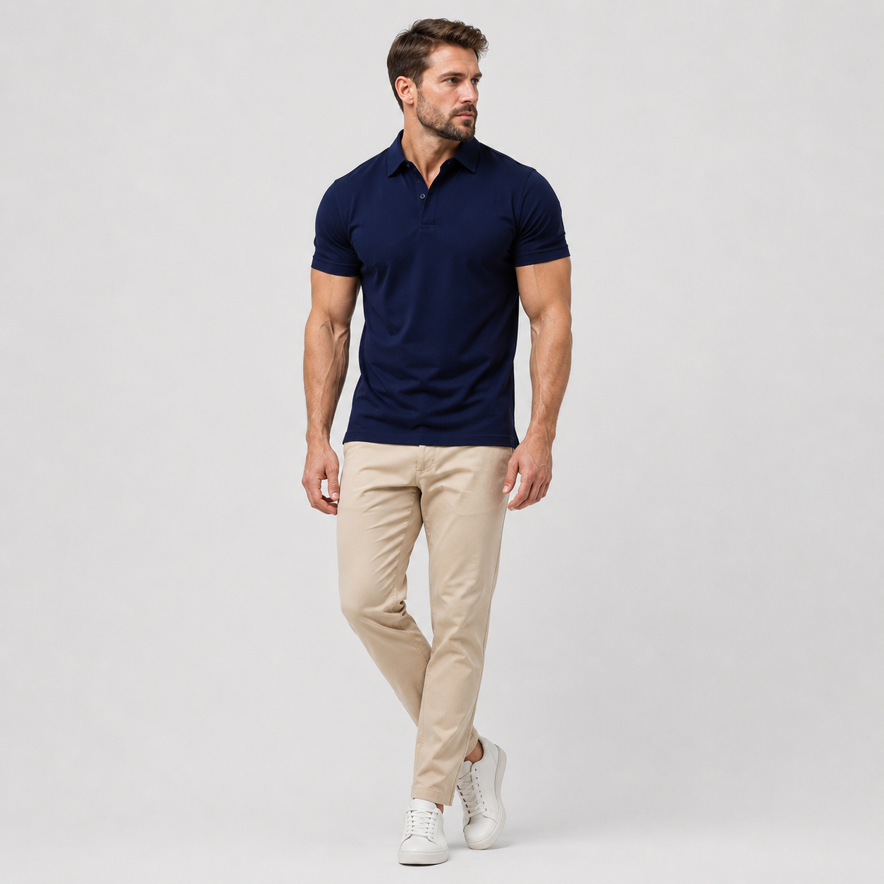 Tobias | Men's Polo Shirt – Classic Casual Fit