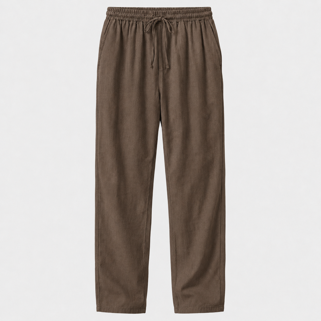Nikola | Men's Linen Pants – Lightweight Comfortable Everyday Pants