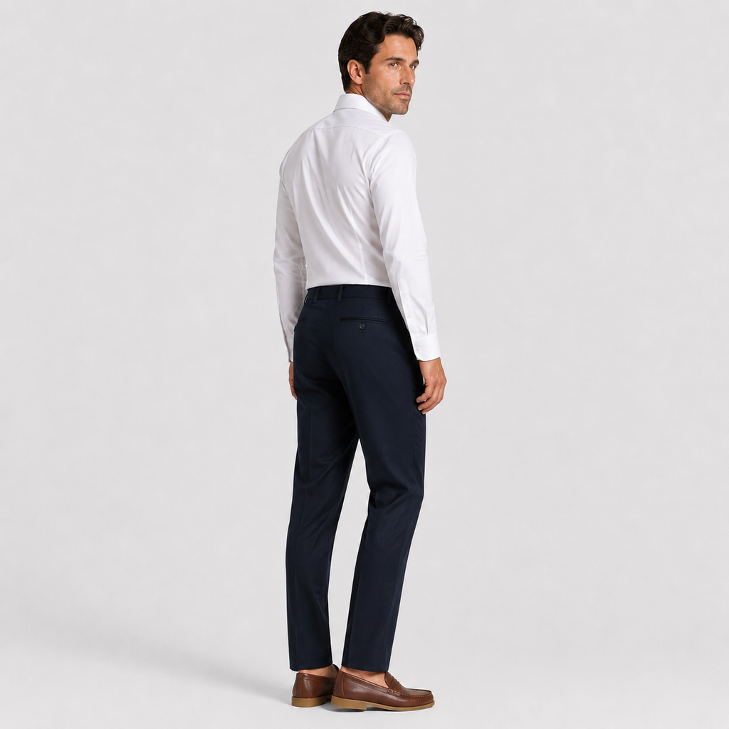 Dario | Men's Classic Leather Loafers – Elegant Casual Style