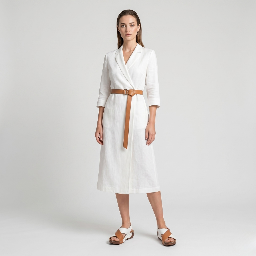 Aldona | Women's Wedge Sandals – Crossover Straps and Adjustable Heel Strap