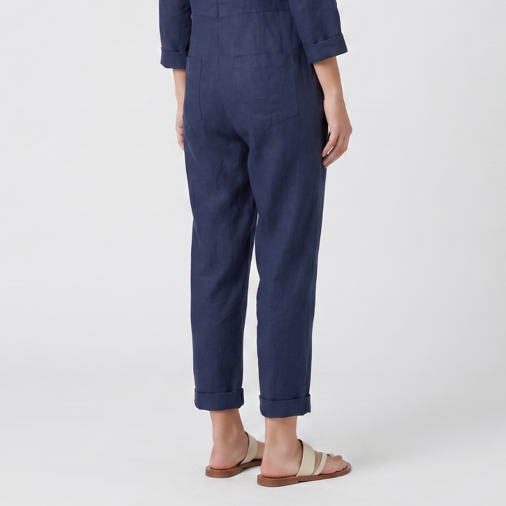 Hania | Women's Minimalist Slides – Open Toe with Toe Strap