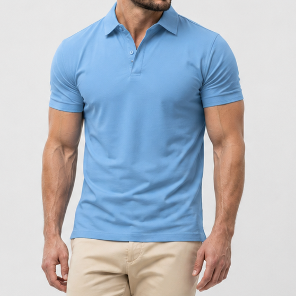 Tobias | Men's Polo Shirt – Classic Casual Fit